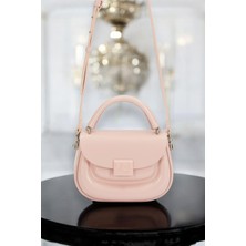 Levidor Özel Renk El ve Kol Çantası Olarak Tasarlanmış Suni Deri Bayan Omuz Çantası LEVDR.7363930236PMB