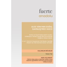 Fuerte Anadolu Aloe Vera Sabunu (Avantajlı Paket) 5 Adet