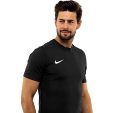 Nike Dry Park Vıı Jsy Erkek Siyah Tişört (Polyester)