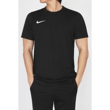 Nike Dry Park Vıı Jsy Erkek Siyah Tişört (Polyester)