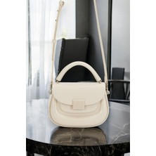 Levidor Özel Renk El ve Kol Çantası Olarak Tasarlanmış Suni Deri Bayan Omuz Çantası LEVDR.7363930236GR