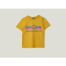 Benetton Kız Çocuk Tişört G270