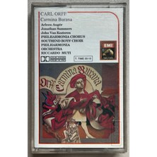 Carl Orff - Carmina Burana Kaset