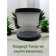 *xxl* Hobby Life *saklama Kabı*turşu ve Zeytinler Için Pratik Kum Saati