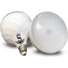 ŞANLED 80W Kristal Tasarruflu E27 Beyaz Işık Torch LED Ampul