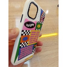 Lucek Cases iPhone 11 Özel Baskılı Içi Kadife Lansman Kılıf