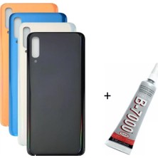 SDT Samsung A70 A705 Arka Batarya Pil Kapağı Beyaz (B7000 15 ml Yapıştırıcı)