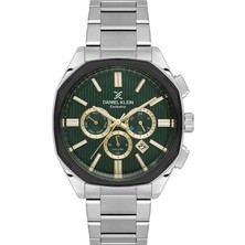 Danıel Kleın DK.3.10004-4 Yeşil Kadran Metal Erkek Kol Saati