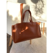 Volare Bags Kadın Taba Omuz Çantası