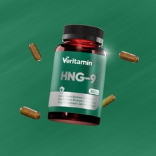 Veritamin HNG-9 Devedikeni Ve Enginar Ekstresi İçeren 30'lu Kapsül Takviye Edici Gıda