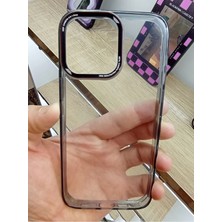 Lucek Cases iPhone 14 Pro Max Kenarları Renkli Tuşları Metal Çizilme Dayanıklı Darbe Korumalı Kılıf