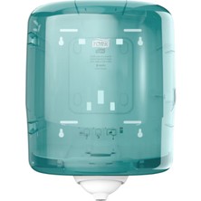 Tork Reflex Her Seferinde Tek Yaprak Veren - İçten Çekmeli Dispenser Turkuaz (473180)
