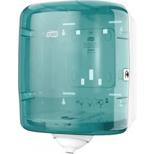 Tork Reflex Her Seferinde Tek Yaprak Veren - İçten Çekmeli Dispenser Turkuaz (473180)