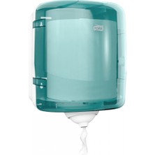 Tork Reflex Her Seferinde Tek Yaprak Veren - İçten Çekmeli Dispenser Turkuaz (473180)