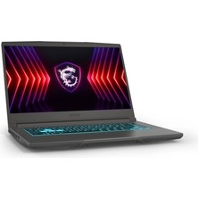 Msı Thın 15 Intel Core I5 12450H 64GB 1tb SSD RTX3050/4GB W11P 15.6" Fhd 144Hz Taşınabilir Bilgisayar B12UC-1478XTR-A82 & Anzar Mouse