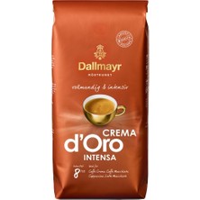 Dallmayr Crema D ́oro Hafif + Ince Bütün Çekirdek 6-10 1 kg