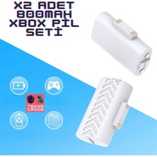 Beboncool TYX-0663 Xbox Series S Uyumlu 800 mah X2 Pil Joystick Şarj Soğutucu Fan Stand