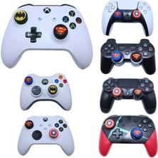 Beboncool Ps5/ps4/ps3 Uyumlu Xbox Series/Xbox One Joystick Kol Analog Koruyucu 2 Adet