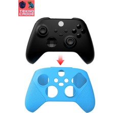 Beboncool Xbox Series X/Xbox Series S/9.nesil Joystick Koruyucu Silikon Kılıf Analog Koruyucu Pad