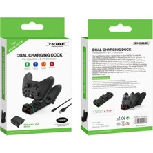 Beboncool Dual Charging Dock For Xbox One/s /x Controller