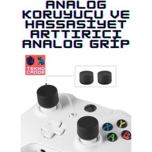 Beboncool Xbox One/x/s/series X/series S 6in1 Joystick Tetik Uzantısı Analog Koruyucu Analog Yükseltici