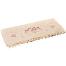 %100 Pamuk Kapadokya Ponponlu Havlu 50X90