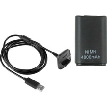 Beboncool Knt-01 4800 mah Xbox 360 Joystick Kol Batarya Şarj Kablosu