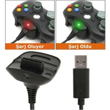 Beboncool Knt-01 4800 mah Xbox 360 Joystick Kol Batarya Şarj Kablosu