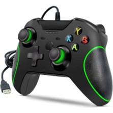 Beboncool Xbox One-One S-One X-Series X-Series S Uyumlu Kablolu Joystick Controller Kol