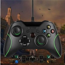 Beboncool Xbox One-One S-One X-Series X-Series S Uyumlu Kablolu Joystick Controller Kol