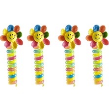 Uzman İthalat Toka Çocuk Tokası Spiral Toka 4'lü Set