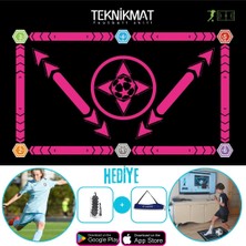 Teknik Mat Pro Futbol Matı ve Eğitim Programı Pembe Kadın
