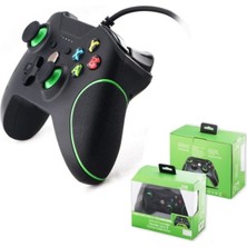 Beboncool Xbox One/s/x/ve Pc Windows 7/8/10 ile Uyumlu Kablolu Joystick