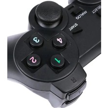 YGT Kablolu Ps3 Dualshock Analog Oyun Kolu Gamepad Joystick Bilgisayar Pc USB Uyumlu