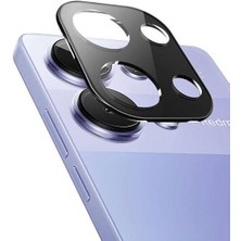 Smody Xiaomi Redmi Note 13 Pro 4g Kamera 3D Lens Koruyucu Temperli Cam