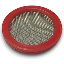 Tarla Topan Meme Krom Süzgü Büyük