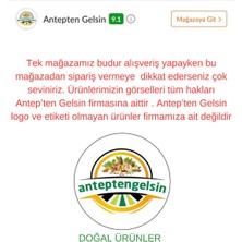 Antepten Gelsin Ev Yapımı Güneş Kurusu Tatlı Biber Salçası - Organik