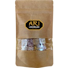 Çifte Kavrulmuş Antep Fıstıklı Karışık Lokum 250 gr Hindistan Cevizli - Narlı - Kadayıflı