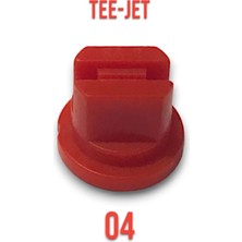 GDK Tee-Jet Uç No:04 Kırmızı