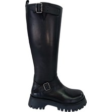 Oneka Shoes 26252 Kadın Günlük Çizme Tokalı