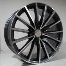 BK-5246 8.5*19 5*112 ET28 66.45 Gun Mac Xl