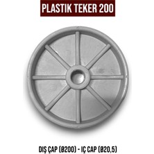 GDK Plastik Teker 200