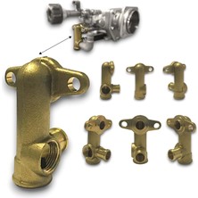 GDK Tf 900 Sol Kapak Regülatör Tarafı