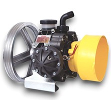 GDK Pompa 4 Membran Bingül C96 Comet Kasnaklı Turbo Çıkışlı