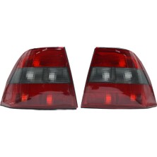 Opel Vectra B Sol (Şoför) - Sağ (Yolcu) Stop 96/99 Füme 6223161 6223162