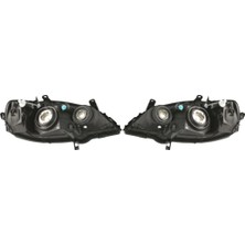 Opel Astra G Sağ (Yolcu) Ve Sol (Şoför) Far 98/04 Beyaz 1216156-1216157