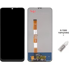 Tkgz - Vivo Y21S Lcd Ekran Dokunmatik -A- Kalite + B-7000