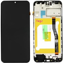 Tkgz - Samsung Galaxy M20 - SM-M205 Lcd Ekran Dokunmatik - A - Kalite ÇITALI