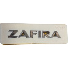 Opel Zafira Bagaj Yazısı