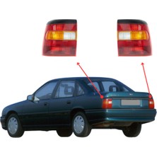 Opel Vectra A Sağ Yolcu ve Sol Şoför Stop 93/95 Model Uyumlu
